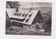 Duszniki Schronisko PTTK pod Muflonem 1972r. Wirnik i Pieczątka Schroniska