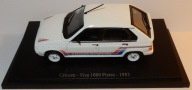 CITROEN VISA 1000 1983 1/43 Universal Hobbies