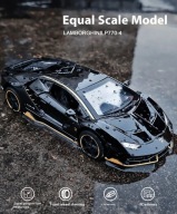 Model samochodu Lamborghini LP770 1:32 Supercar Prezent Zabawka Napęd
