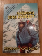 Każdemu jego Everest Mirosław Falco-Dąsal