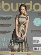 Burda moda&styl 12/2012 moda jak złoto