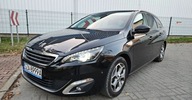 Peugeot 308 2.0 SW 181Ps.Automat Panorama Navi Serwis 2017 2.0 Diesel 181KM