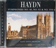 Haydn Symphonies No.46, 92 Oxford,104 London CD Ir
