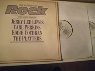 The History Of Rock Vol. 3 /Jerry Lee Lewis;Eddie Cochran / 2 LP /UK/CC
