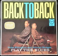 Duke Ellington / Johnny Hodges – Back To Back
