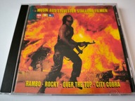 RAMBO ROCKY COBRA OVER THE TOP CD STALLONE