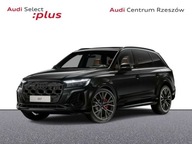 Audi SQ7 skretna os, panoramiczny dach, wentylacja foteli, kamery 360, hea