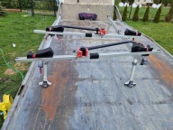 VW T3 T2 wysoki bagażnik dachowy rowery BDB ORG KPL