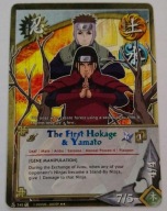 Karta Naruto CCG Ninja The First Hokage - N-745