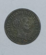 PRUSY - 1/2 SILBER GROSCHEN 1830 - WILHELM III