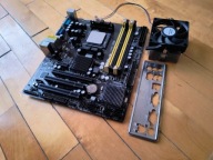 ASRock 960GC-GS FX + AMD FX-6300