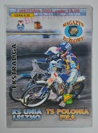 PROGRAM UNIA LESZNO - POLONIA PIŁA 7.IX.2003