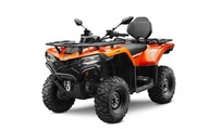 CFMoto CForce 450 Long od Muddy Benzyna 30KM