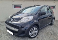 Peugeot 107 Miejskie Auto 1.0 Benzyna ZADBANE Niski Przebieg SERWIS Black