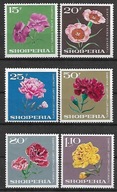 Albania xx Z90 flora kwiaty MNH VF