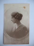 KRAKÓW ST. STADLER-B. HENNER ŁADNA DZIEWCZYNA przedwojenne FOTO 1925 r.