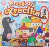 Krecik w mieście Przygody Krecika płyta VCD