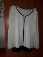 bluzka biała roz 44 Camaieu