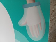 Osłona na gips na rękę dla dzieci, wodoodporna, Firstar