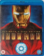 Iron Man Ultimate 2 Disc Edition polskie napisy 2x Blu-ray Irl
