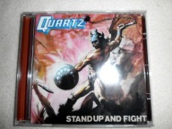 QUARTZ/Nwobhm - Stand Up And Fight (1980) CD 2004 UK MINT, JAK NOWA !!!