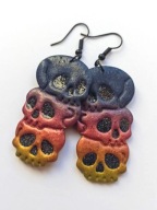 WYPRZEDAŻ!!! kolczyki z gliny polimerowej Nr 5A