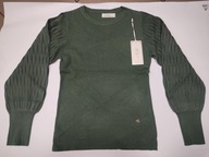 SWETER DAMSKI YIFAN ZIELONY r. S/M nr. 616B