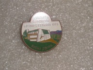 ODZNAKA PTTK VIII ZLOT GUMOWCÓW SUCHA DOLINA 1975 ROK