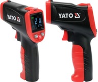 PIROMETR TERMOMETR LASEROWY BEZDOTYKOWY -50 +650°C LASER BEZKONTAKTOWY YATO