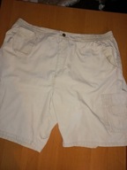 Spodenki męskie sportowe Men's Fashion XXL pas 106 cm bawełna bojówki