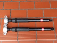 KYB 2x AMORTYZATORY + PODUSZKI + OSŁONY I ODBOJE PEUGEOT 307 SW KOMBI TYŁ