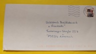 Niemxy. Koperta z obiegu. Lorrach. 02841