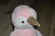 maskotka pluszak różowy pingwin pingwinek Petjes World 30 cm