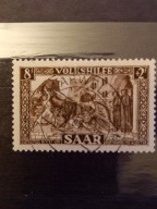 Filatelistyka niemiecka Saarland 1950r