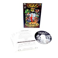 PREMIEROWE ANGIELSKIE WYDANIE SIMON THE SORCERER 2 II PC ENG