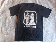 GAME OVER koszulka t-shirt męski M