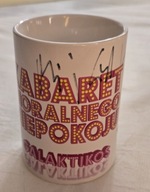 Kabaret Moralnego Niepokoju kubek z autografami!