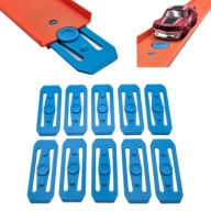 ŁĄCZNIK DO TORÓW HW NIEBIESKI DLA AUT ADAPTER ZESTAW 10 SZTUK
