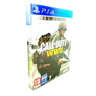 NOWY STEELBOOK CALL OF DUTY WWII PS4 ENG
