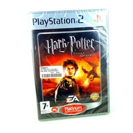 NOWA HARRY POTTER I CZARA OGNIA PS2 PLATINUM POLSKIE WYDANIE PAL PL