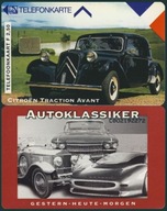 KTS - HOLANDIA # CITROEN TRACTION AVANT # 2,50 G # karta czipowa nowa **