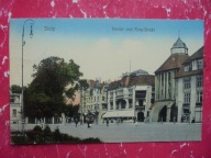 SŁUPSK STOLP LĘBORK RYNEK NOWA BRAMA UL.RYNKOWA NEUTOR UND RING-STRASSE RR