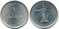 Zjednoczone Emiraty Arabskie 1 Dirham - 2007r ... Monety