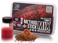 Pelet INTERKRILL Method Feeder/Stick mix KRILL AMINO w pudełku 400g+Liquid
