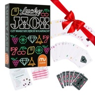 LUCKY JACK MUDUKO GRA KARC IANA RODZINNA TOWARZYSKA 8+ GRA PLANSZOWA