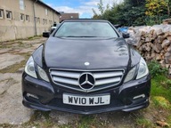 MERCEDES W207 AMG PRZÓD KOMPLETNY ZDERZAK MASKA BŁOTNIKI LAMPY ITD CABRIO