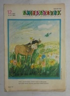 CZASOPISMO ŚWIERSZCZYK NR 12 1984 - PRZEGLĄD ROWERU