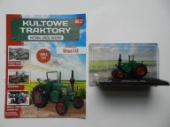 URSUS C45 Kolekcja KULTOWE TRAKTORY 27 / 2025