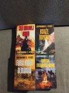 Raymond E. Feist Opowieść o wojnie z Wezowym Ludem (komplet)