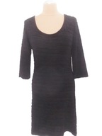 ONLY CZARNA DOPASOWANA ELASTYCZNA SUKIENKA 38 40